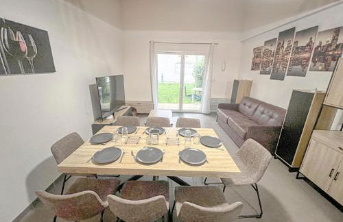 Domaine de Bacchus-Villa Occitane-Climatisée 4 couchages - Foto 8