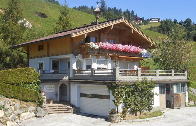 Sunlit Apartment Near Ski Area in Hollersbach im Pinzgau - Foto 1