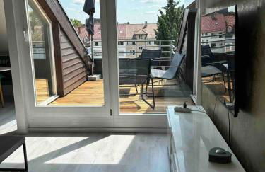 Lichtterrasse Sonnige Ruhe im Musikerviertel - Foto 1