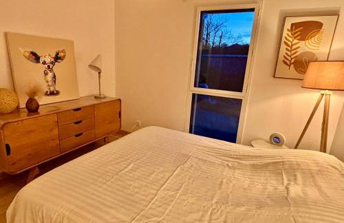 Villa contemporaine avec piscine sur 4000 m2 à Rodez 9 personnes - Foto 30