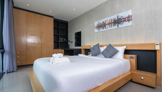 2BR Pavilion P13 in Natural Park Resort - Foto 2, Habitación