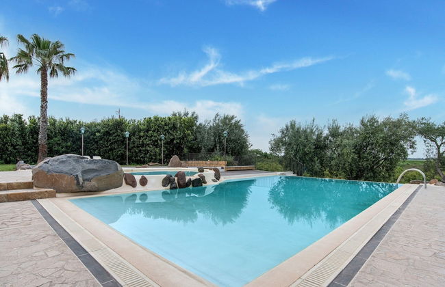 Holiday Home Sicily With Pool & Sauna - Foto 12