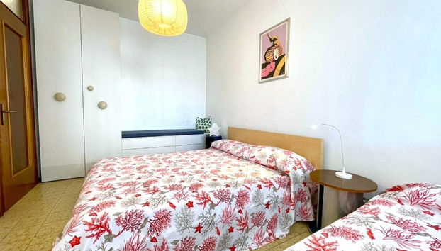 Apartment in Caorle Near Beach & Pool - Foto 3, Habitación