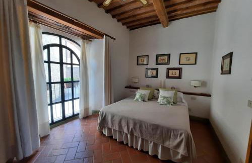 Pasqui Villas La Capanna accogliente casa in paese con vista piscina WiFi - Foto 27