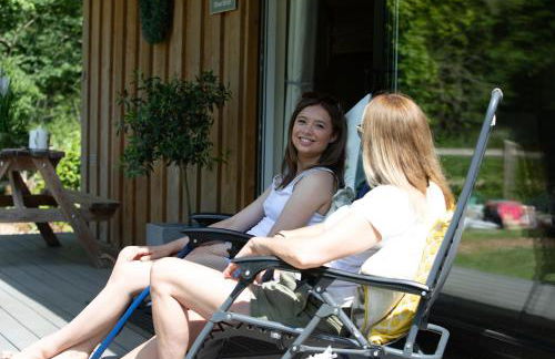 Luxury Silver Birch Lodge: Hot Tub/BBQ/Fire Pit - Foto 70