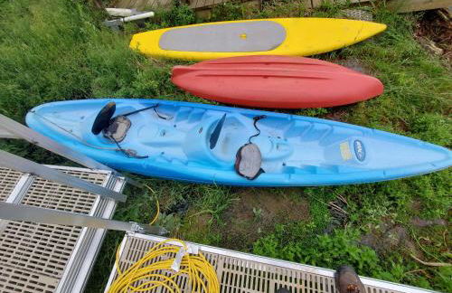 Spacious Leech Lake Home on 2 Private Acres, 200' of lake shore 15 Minutes to Walker with boat lift, dock, swimming, fire pit - Foto 24