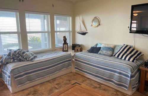 Galveston Bay Elegant Waterfront Home 3bed 3b Lighted Private fishing pier - Foto 72