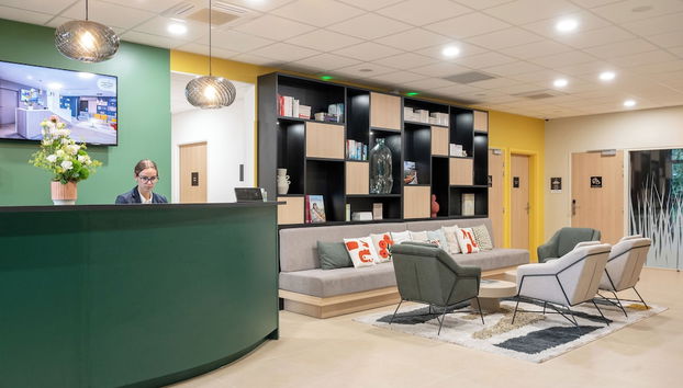 Nemea Appart Hotel Bordeaux Pessac - Foto 2, Recepción