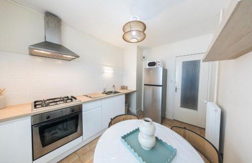 Appartement avec Rétroprojecteur, Babyboot avec belle vue et proche gare - Foto 22