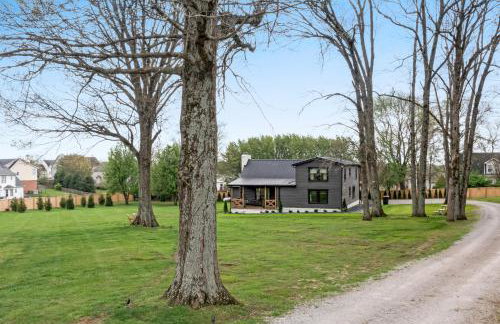 3BR Luxury Log Cabin Near Franklin - Foto 60