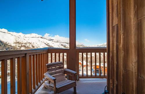 Appartement cosy pour 8 pers. avec parking, au pied des pistes, Valmorel - FR-1-356-493 - Foto 27