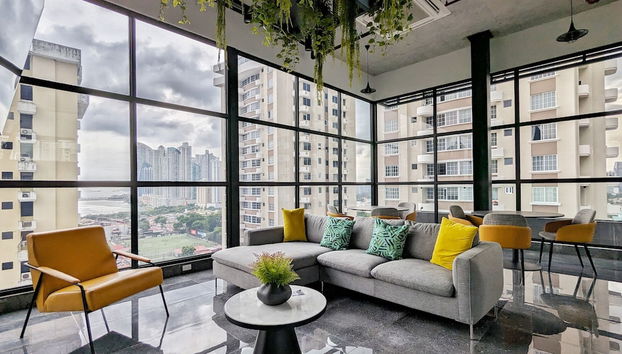 Salottino della hall