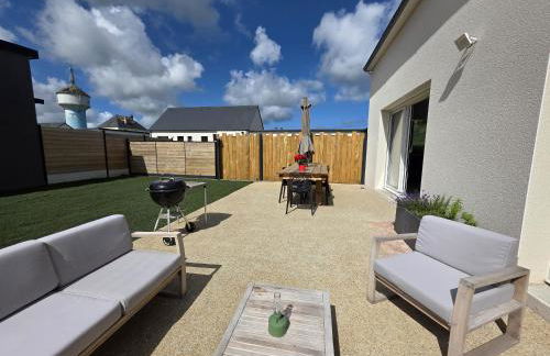 Jolie maison neuve proche plages GR34 et port de Aber Wrach - Foto 5