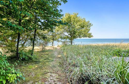 Private Lake Michigan Beach Access - Foto 10