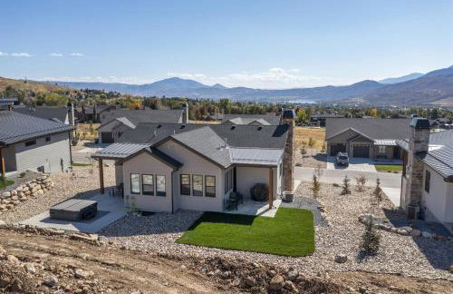 Mountain Art Retreat Ski Escape Hot Tub Games - Foto 45