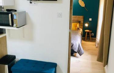 Bleu Lavande 1 - Appartement cosy ambiance village - Foto 13