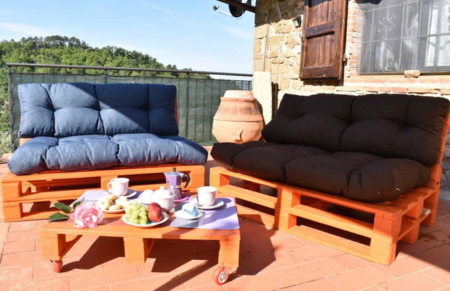 Home Elena private garden Chianti view - Foto 19