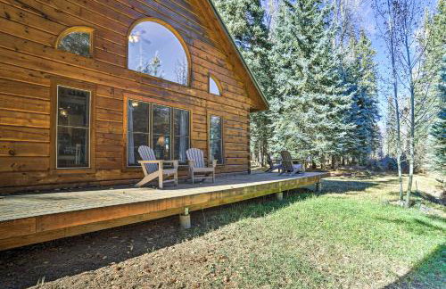 Bayfield Cabin with Wraparound Deck and Fire Pit - Foto 25