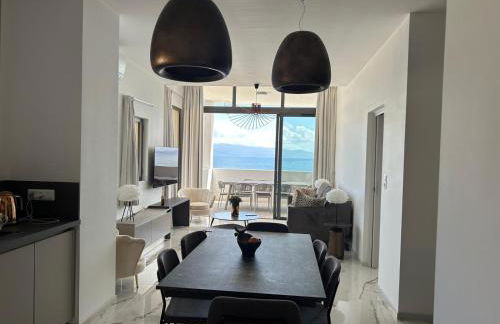 Appartement de luxe type 4 Eden Suite Sanguinaires vue mer avec piscine chauffée résidence Ajaccio - Foto 71