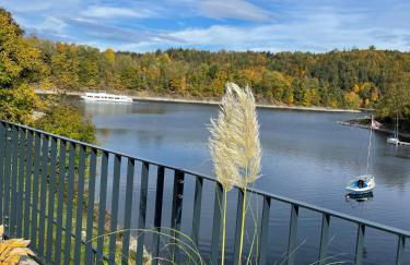 Apartments Saaldorf-Ferienhaus mit 6 Apartments 45qm-120qm direkt am Thüringer Meer-Bleilochtalsperre - Foto 17