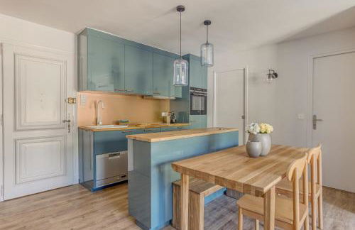 Rare ! Appartement rénové dans le centre piéton de Megève - Foto 8