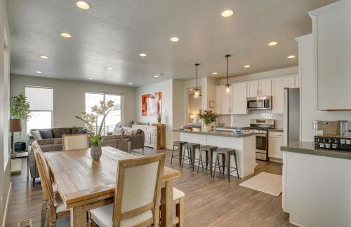 Modern Heber City Getaway Mountain View, Hot Tub! - Foto 1