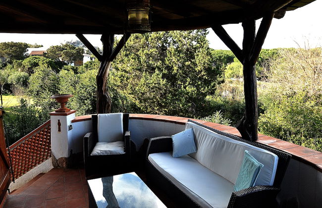 Baia Sardinia - Villa Rose With 3 Rooms - Independent 10 - Foto 10