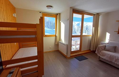 Studio 1 pièce PLAGNE VILLAGE 4 personnes 2050 M PIED DES PISTES - Foto 15