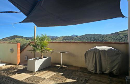 Piscine chauffée privative au Nid de Paulilles - Foto 36