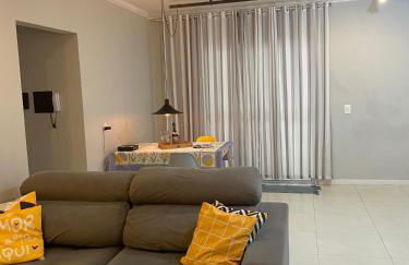 Apto aconchegante 5 min da praia - Foto 2