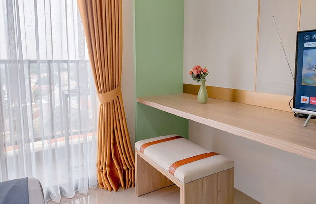 Homey And Comfort Stay Studio Apartment At Anwa Residence - Foto 3