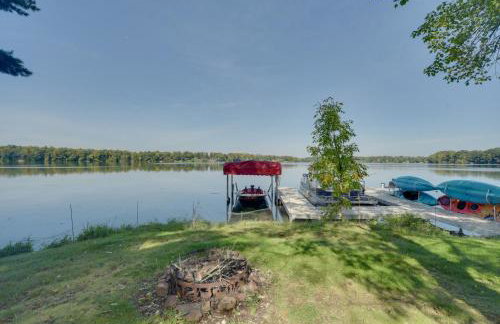 Pet Friendly - Rice Lake Home with Private Dock! - Foto 1