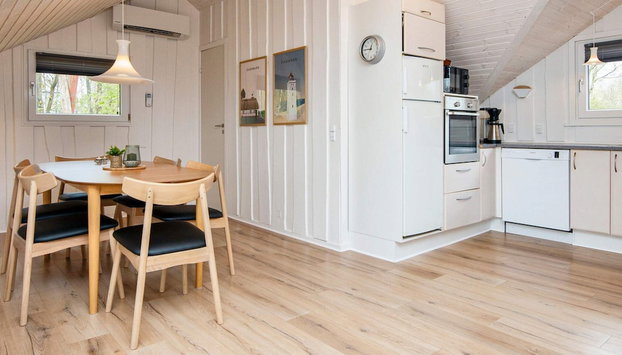 6 Person Holiday Home in Hemmet - Foto 5, Cocina privada