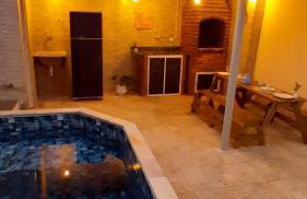 Piscina e Churrasqueira - 8 minuto a pé da Praia - Photo 6