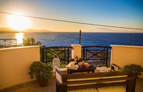 Kondarini Sea View Villa, Just 290m from the beach, by ZanteWize - Foto 14