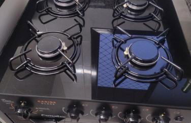 Apto Guarujá Enseada Wi-Fi Piscina 1 dorm - Foto 7