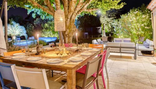 VILLA TIMAUTINE Cannes - Photo 4, Garden, Garden view
