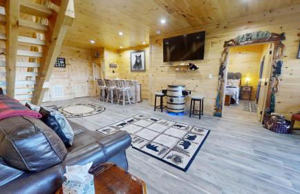 Lazy Bear Lodge cabin - Foto 78