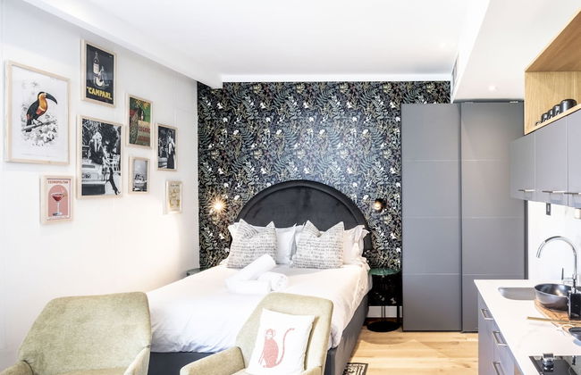 Studio @ 50 Bree Street - The Barracks 324 - Foto 2