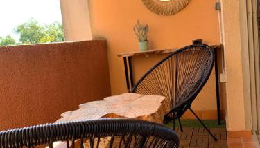 Appartement Favière-plage, Piscine-Terrain de tennis-Foot - Foto 3