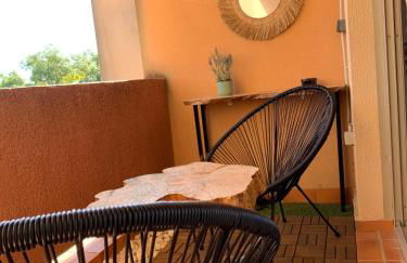 Appartement Favière-plage, Piscine-Terrain de tennis-Foot - Foto 3