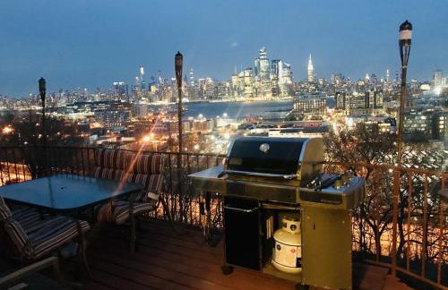 Max NY VIEW 5 Apartment Combo Sleeps 60 15 Mins to NYC - Foto 56