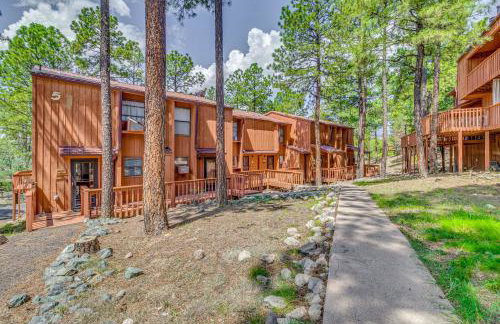 Hike, Golf & Explore: Ruidoso Retreat w/ Deck! - Foto 30