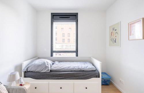 Basel-Tram 8-Tristate-Bridge-Riverview - Foto 13