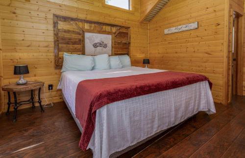 Lovely Log Cabin Rental for Four near San Antonio Texas - Foto 9