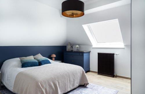 Villa" le Relais " sur la digue de Wimereux - Foto 8