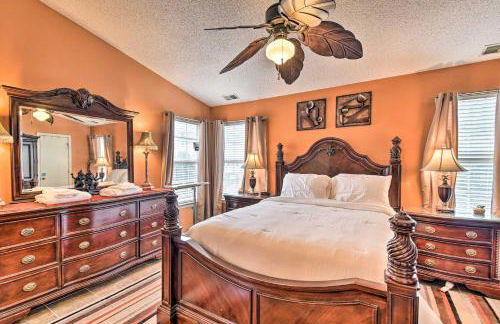 Hampton Home with Fireplace and Close to Beaches! - Foto 12