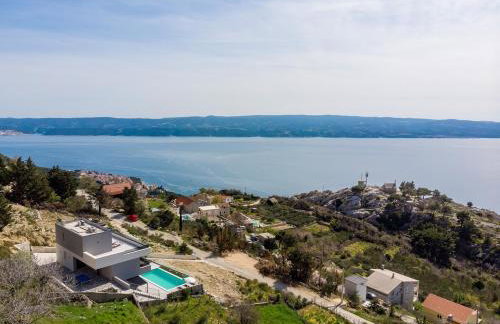 Villa BAMM with heated 36sqm pool, 5 en-suite bedrooms and panoramic sea views - Foto 39
