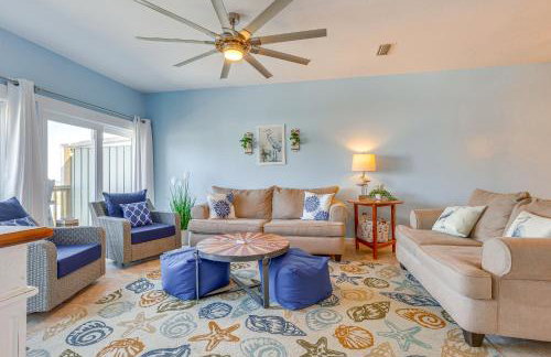 Water View Dauphin Island Condo with Boat Slips - Foto 14