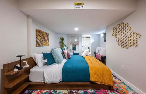 Modern Luxe 3B2B - Hot Tub - Game Room - EV Charger - Walk to Downtown LS - Foto 38